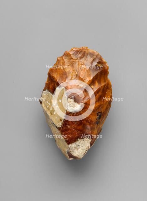 Biface, Acheulean, 700,000-200,000 B.C. Creator: Unknown.