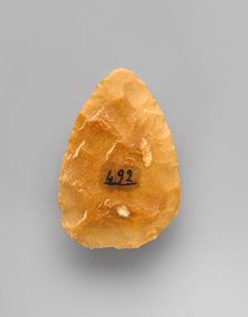 Biface, Acheulean, 700,000-200,000 B.C. Creator: Unknown