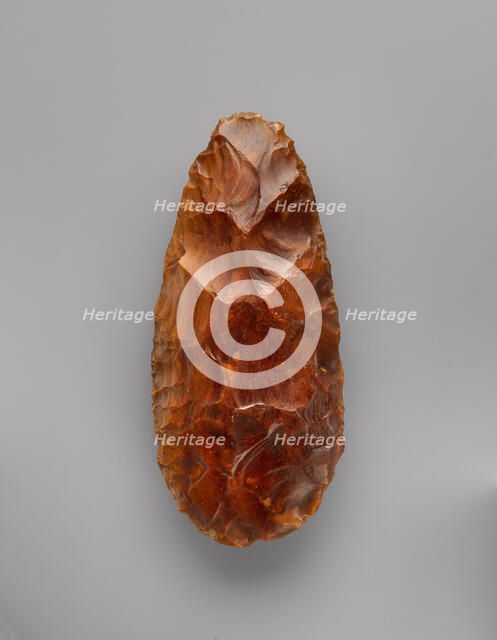 Biface, Acheulean, 700,000-200,000 B.C. Creator: Unknown.