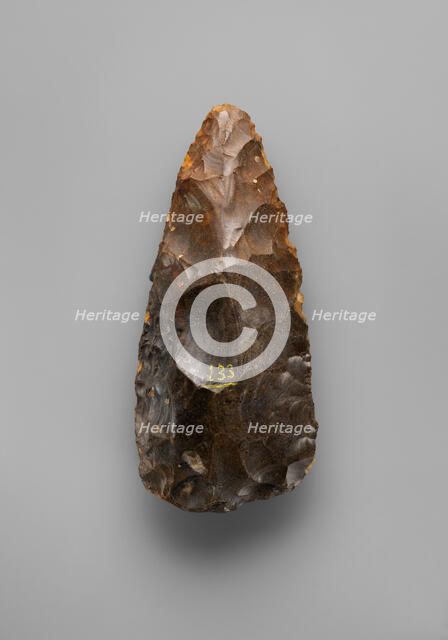 Biface, Acheulean, 700,000-200,000 B.C. Creator: Unknown.