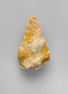 Biface, Acheulean, 700,000-200,000 B.C. Creator: Unknown