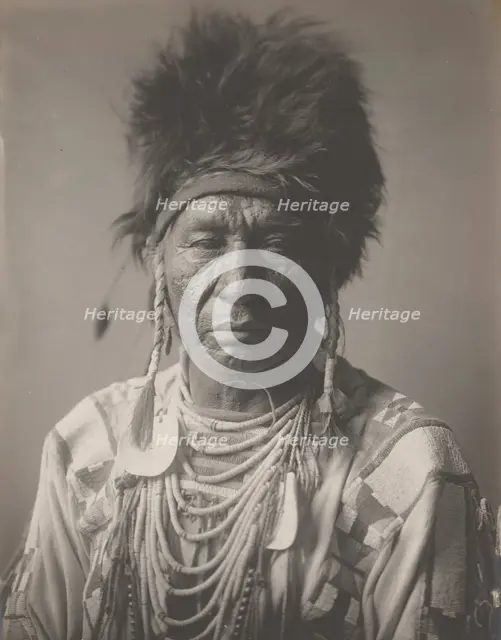 Big Magpie, 1908. Creator: Edward Sheriff Curtis.