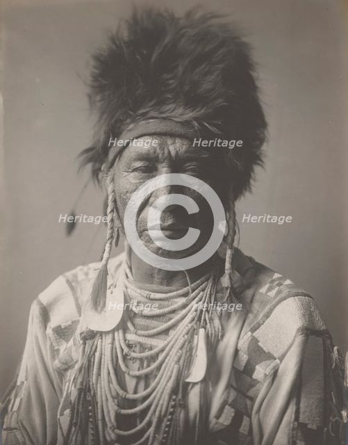 Big Magpie, 1908. Creator: Edward Sheriff Curtis.