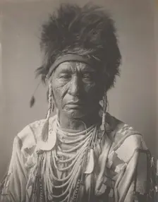 Big Magpie, 1908. Creator: Edward Sheriff Curtis