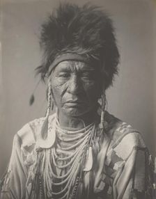 Big Magpie, 1908. Creator: Edward Sheriff Curtis