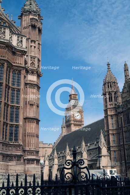 Big Ben views, 2005. Creator: Ethel Davies.