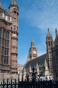 Big Ben views, 2005. Creator: Ethel Davies