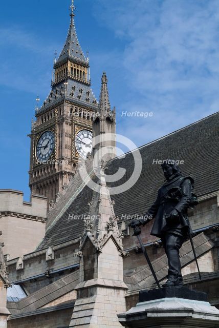 Big Ben views, 2005. Creator: Ethel Davies.