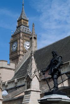 Big Ben views, 2005. Creator: Ethel Davies