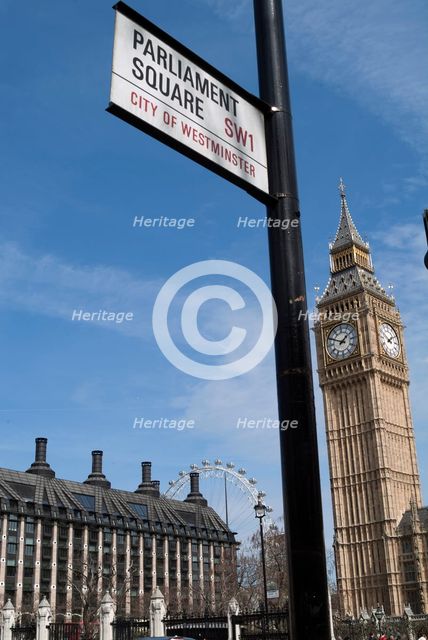 Big Ben views, 2005. Creator: Ethel Davies.