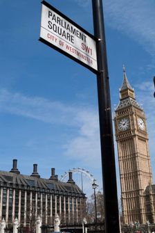 Big Ben views, 2005. Creator: Ethel Davies