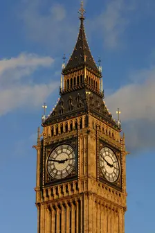 Big Ben, Westminster, London. Creator: Peter Thompson