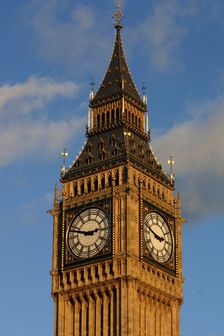 Big Ben, Westminster, London. Creator: Peter Thompson