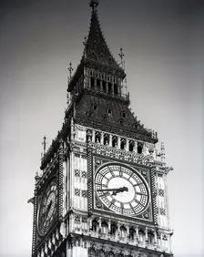 Big Ben, London, c1955. Creator: Arthur Charles Kirby Ware