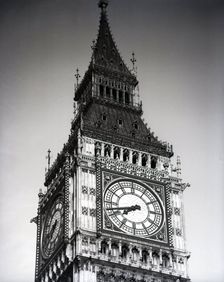 Big Ben, London, c1955. Creator: Arthur Charles Kirby Ware