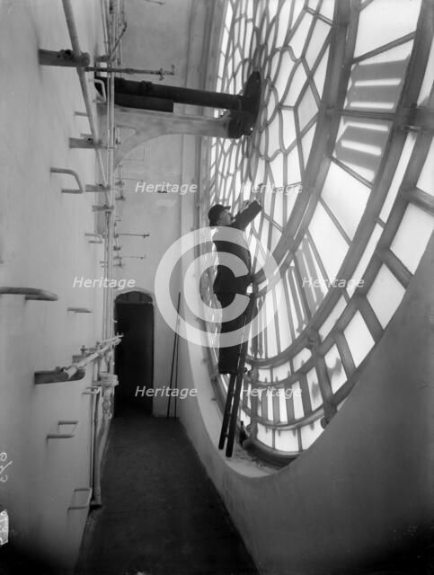 Big Ben, Palace of Westminster, London. Artist: Unknown