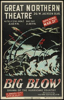 Big Blow, Chicago, [193-]. Creator: Unknown