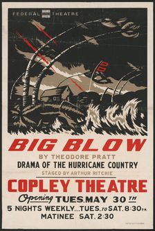 Big Blow, Boston, 1939. Creator: Unknown