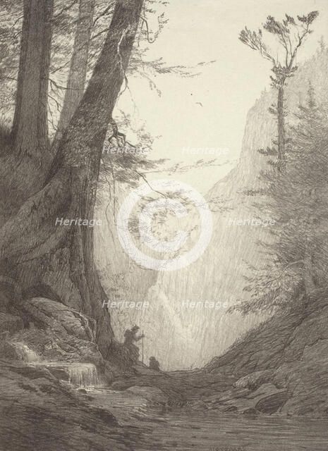 Big Cedars, 1923. Creator: Bolton Coit Brown.