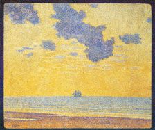 Big Clouds, 1893. Creator: Théo van Rysselberghe