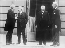 Big Four, between c1915 and c1920. Creator: Bain News Service