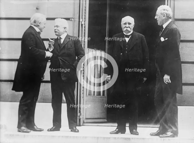 Big Four, between c1915 and c1920. Creator: Bain News Service.
