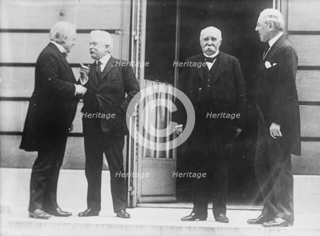 Big Four, between c1915 and c1920. Creator: Bain News Service.