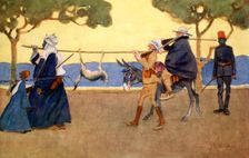 Big Game Hunters 1908. Creator: Lance Thackeray