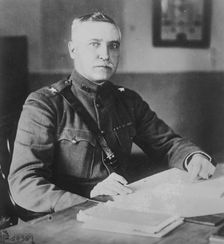 Big. Gen. D.S. Rockenback [i.e., Rockenbach], 5 Sept 1918. Creator: Bain News Service