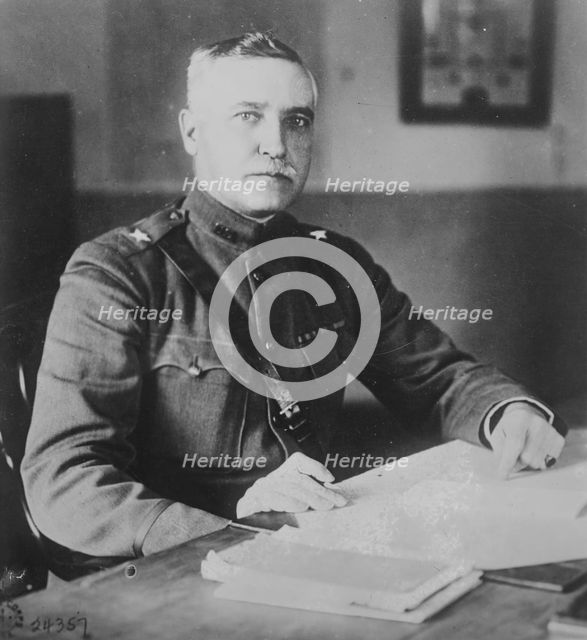 Big. Gen. D.S. Rockenback [i.e., Rockenbach], 5 Sept 1918. Creator: Bain News Service.