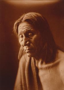 Big Head [A], c1905. Creator: Edward Sheriff Curtis