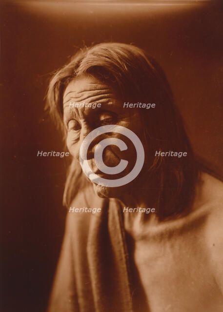 Big Head [A], c1905. Creator: Edward Sheriff Curtis.