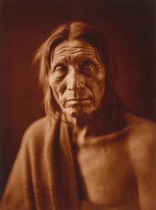Big Head [B], c1905. Creator: Edward Sheriff Curtis