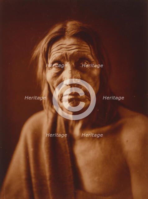 Big Head [B], c1905. Creator: Edward Sheriff Curtis.