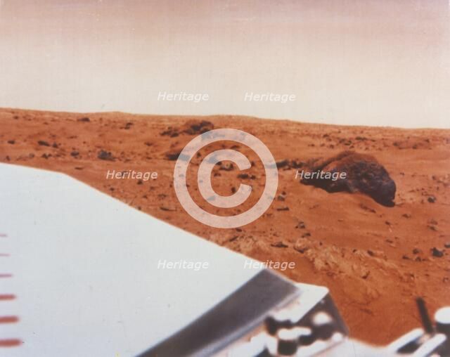 'Big Joe', Viking 1 Mission to Mars, 1976.  Creator: NASA.