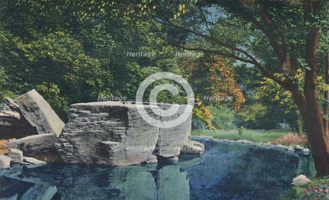 'Big Rock, Cherokee Park', 1942. Artist: Caufield & Shook.