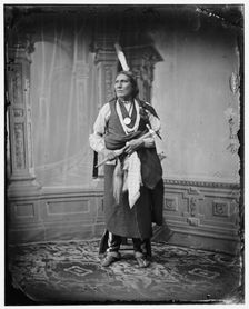 Big Snake, between 1865 and 1880. Creator: Unknown