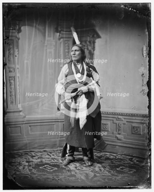 Big Snake, between 1865 and 1880. Creator: Unknown.