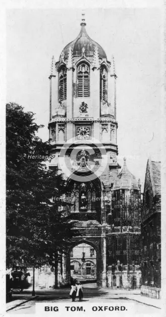 Big Tom, Oxford, c1920s. Artist: Unknown