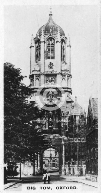 Big Tom, Oxford, c1920s. Artist: Unknown