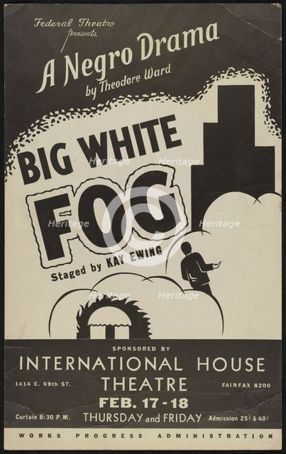 Big White Fog, Chicago, 1938.  Creator: Unknown.