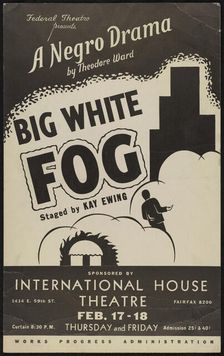 Big White Fog, Chicago, 1938. Creator: Unknown
