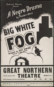 Big White Fog, Chicago, 1938. Creator: Unknown