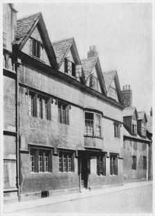 Biham or Beam Hall, Oxford 1903