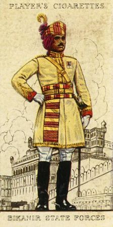 Bikanir State Forces 1936. Creator: Unknown