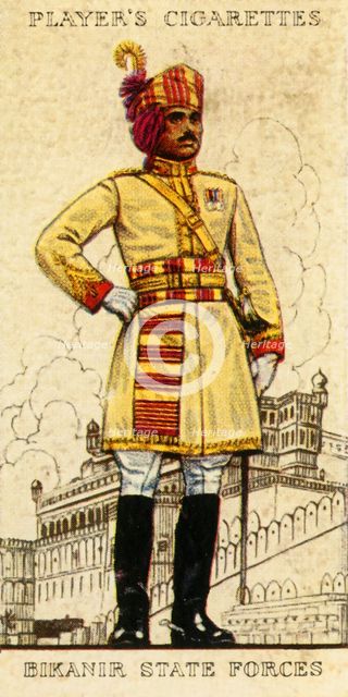 'Bikanir State Forces', 1936. Creator: Unknown.