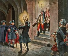 Bild 76: Friedrich Der Grosse Im Schloss Lissa. 5. Dezember 1757 1936. Creator: Unknown