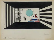 Bild II. Gnomus, 1928. Creator: Kandinsky, Wassily Vasilyevich (1866-1944)