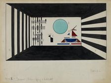 Bild II. Gnomus, 1928. Creator: Kandinsky, Wassily Vasilyevich (1866-1944)