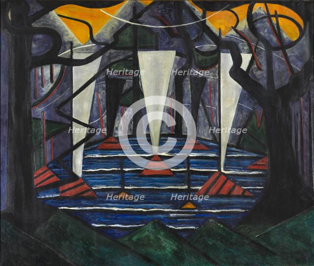 Bild No. 23, 1915. Creator: Heemskerck, Jacoba van (1876-1923).